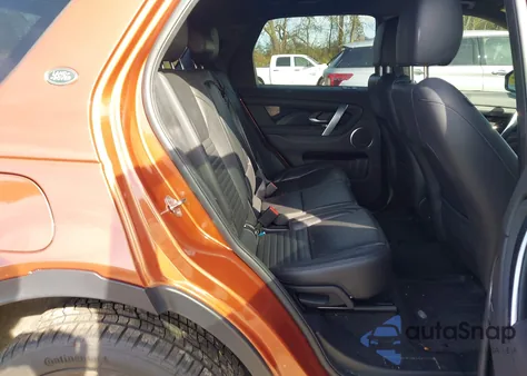 2021 Land Rover Discovery Sport Se from USA, damaged, VIN SALCP2FX4MH904300